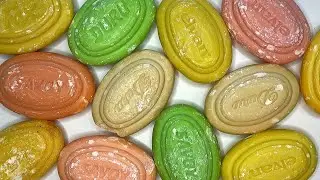 2X Asmr Soap Cutting / old dry soap / Relaxing Sounds / Asmr No Talking