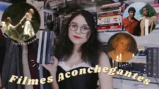 9 Filmes com Atmosfera Aconchegante | dark academia, cottagecore e light academia (cozy movies)