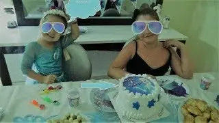 Nehir'in Elsalı Doğum Günü | Doğum Günü Partisindeki Herşey Elsalı