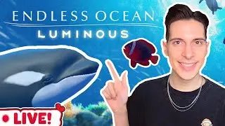 Diving into Endless Ocean Luminous with other Content Creators! 