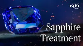 Sapphire Treatments Explained | Natural, Synthetic & Enhanced Gems