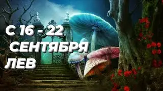 ❤️ЛЕВ. ♌️С 16 - 22 сентября 2024.♌️