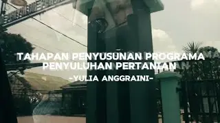Unit 1 - Tahapan Penyusunan Programa Penyuluhan Pertanian (LUHT4429)