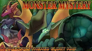 Monster Mystery | A complete forensics themed Glory AU MAP | WoF