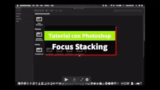 Focus Stacking con Photoshop