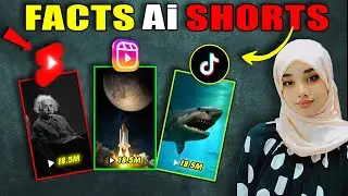 How To Create Facts Video For Youtube - Fact Video Kaise Banaye - Freelancing With Warda