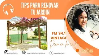 Tips para renovar tu jardín