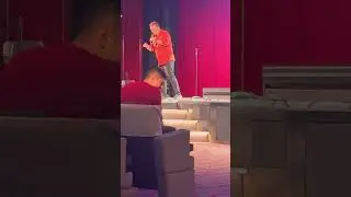 Comedian Michael Joiner Cruise Ship "Messin w the audience"