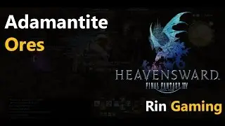 FFXIV [3.0] 001 Adamantite Ores for Red Scrips
