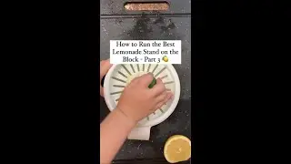 The Best Lemonade on the Block recipe #shorts