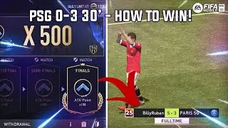How to BEAT 0-3 PSG 30' Min in TOTY Challenge Mode! Guide & Tutorial || #FIFAMobile 22 (S6)