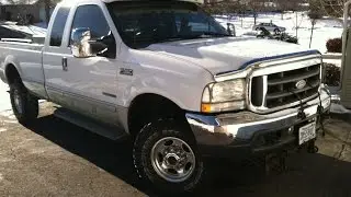 2002 7.3 Powerstroke cold start