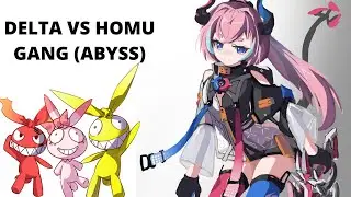 [Honkai Impact 3rd SEA] Delta VS Homu gang Ex Abyss 523 score (362 disturbance)
