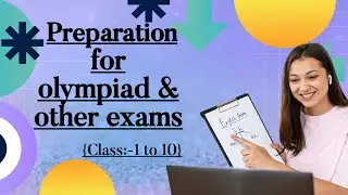 Preparation for scholarship exams{class 1 to 10}
