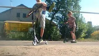 Играем в game of scooter