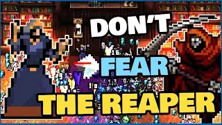 EASIEST WAY TO KILL THE REAPER | Vampire Survivors STILL WORKS 🦇