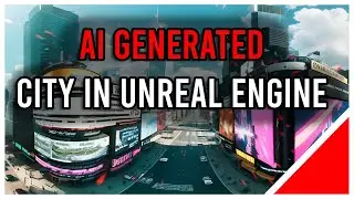 Generate Citys Using AI and UnrealEngine in Minutes !