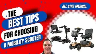 Tips for choosing the right mobility scooter