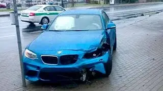 Stupid DRIVERS On RUSSIAN ROADS! Driving Fails 2018 #21 part