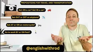 ✈️  Travel PREPOSITIONS: explanations and examples + A QUIZ! 🇺🇸🇬🇧 Can you pass my test?