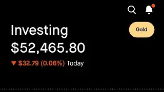 Weekly recap for Robinhood dividend portfolio! $52,000.00 portfolio 💸💸💸