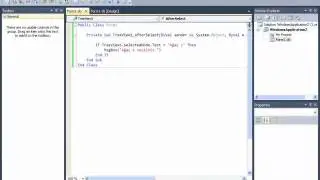 VB.Net - TreeView Kullanımı