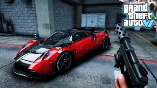 GTA 6 Graphics Concept? A Deep Dive into the Graphics Concept of the Future! RTX 4090 Ray Tracing