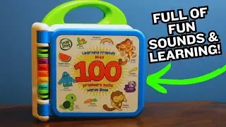 LeapFrog Learning Friends Word Book (Bilingual English-French) 100 Words