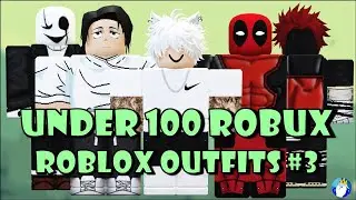 Under 100 Robux Roblox Outfit Ideas (Part #3)