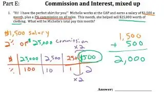 Vacation Packet - Part E