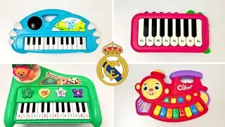“Hala Madrid” on different instruments