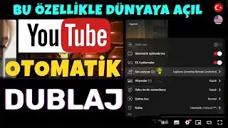 Youtube automatic dubbing feature has been activated! | How to turn on and off Youtube dubbing fe...