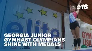 Local gymnasts shine with medals at AAU Junior Olympic Games