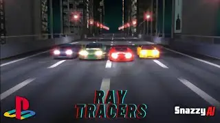 Ray Tracers PS1 Cutscenes Remastered to 1080P