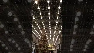 Decorations. Christmas tree. Toys. Yerevan. #shorts #shortvideo