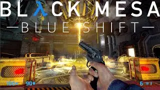 Black Mesa: Blue Shift Chapter 4 - Captive Freight