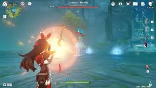 Genshin Impact - How to kill Oceanid (at low level) easily
