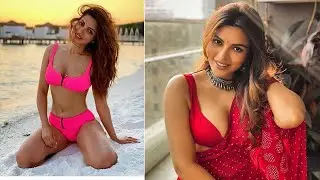 Shama Sikander Hot Reels | Bold Scenes | Songs | Instagtam | Shama Sikander In Mann