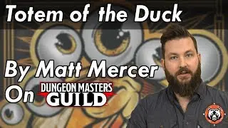 Matt Mercer's Totem of the Duck Barbarian - Dungeons and Dragons