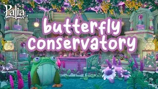 My Stunning Butterfly-inspired Conservatory! 🌿 Building Guide & Tour Included!