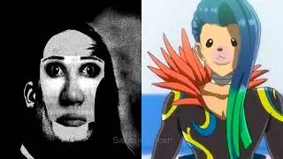 Mr.Incredible becomes Uncanny (Cursed Beyblade images)