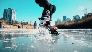 Pavel Inline - Fun on Ice - 재미 있는 아이스 스케이팅