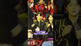 When Momoland Started Dancing In Front Of BTS And Their Reaction 🤣🤣 #shorts #bts #momoland