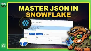 Snowflake Tutorial // Working With JSON In Snowflake Variant Datatype - Complete Guide | Demohub.dev