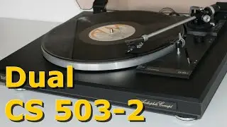 Обзор проигрывателя пластинок Dual CS 503-2. VINYL#7