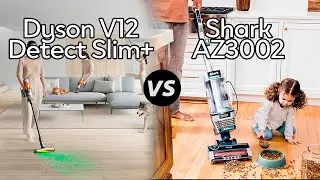 Dyson V12 Detect Slim+ Vs Shark AZ3002 - Which One Is Better? (specs Comparison)