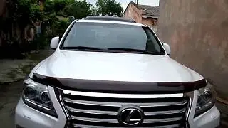 LX570 дотяжки дверей