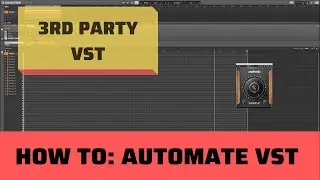 Automating VST Plugins in Maschine