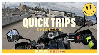 Episode 4 Day with a motorcycle courier.