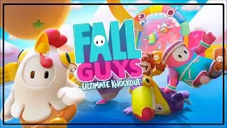 FALL GUYS ULTIMATE KNOCKOUT | ПАДАЮЩИЕ ЧЕЛЫ  | FUN GAMEPLAY | PS4 | НА РУССКОМ ЯЗЫКЕ